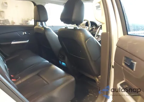 2013 Ford Edge Limited from USA, damaged, VIN 2FMDK4KC9DBC42568